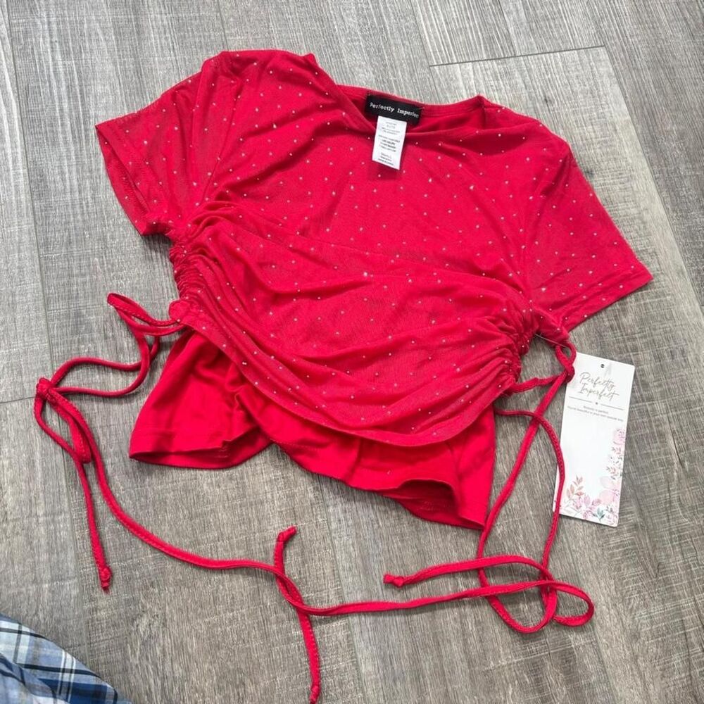 Unbranded Women's Red Vest